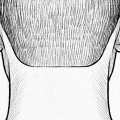 Illustration : Nuque arrondie