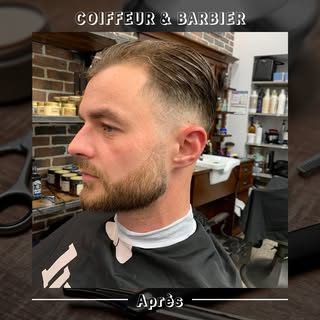 Coupe + Taille de barbe
