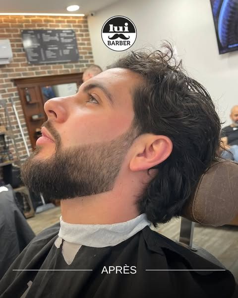 Coupe + Taille de barbe
