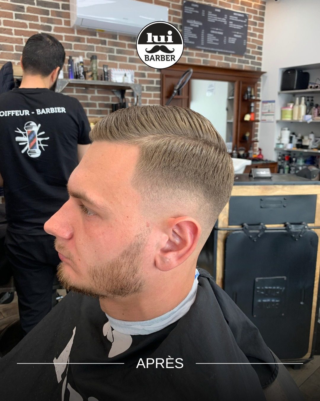 Coupe + Taille de barbe