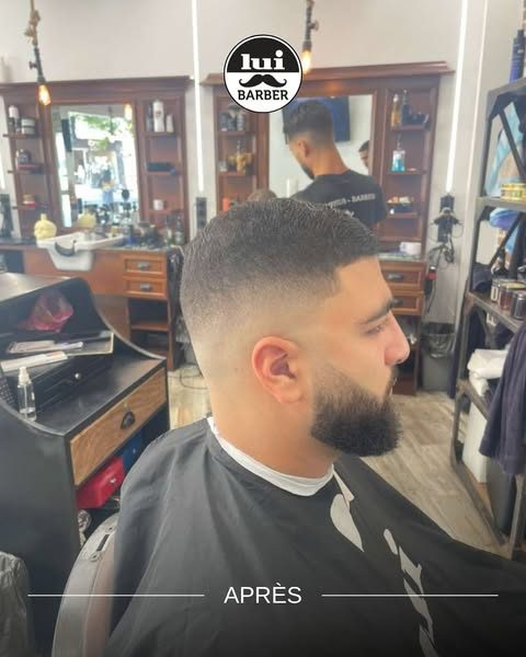 Coupe + Taille de barbe