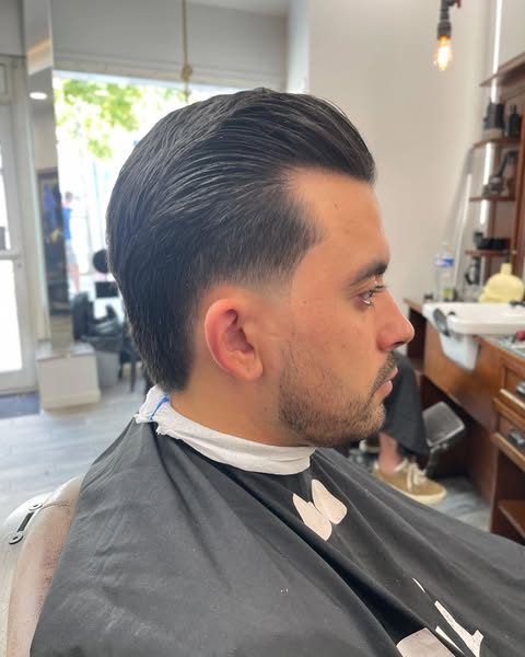 Coupe + Taille de barbe