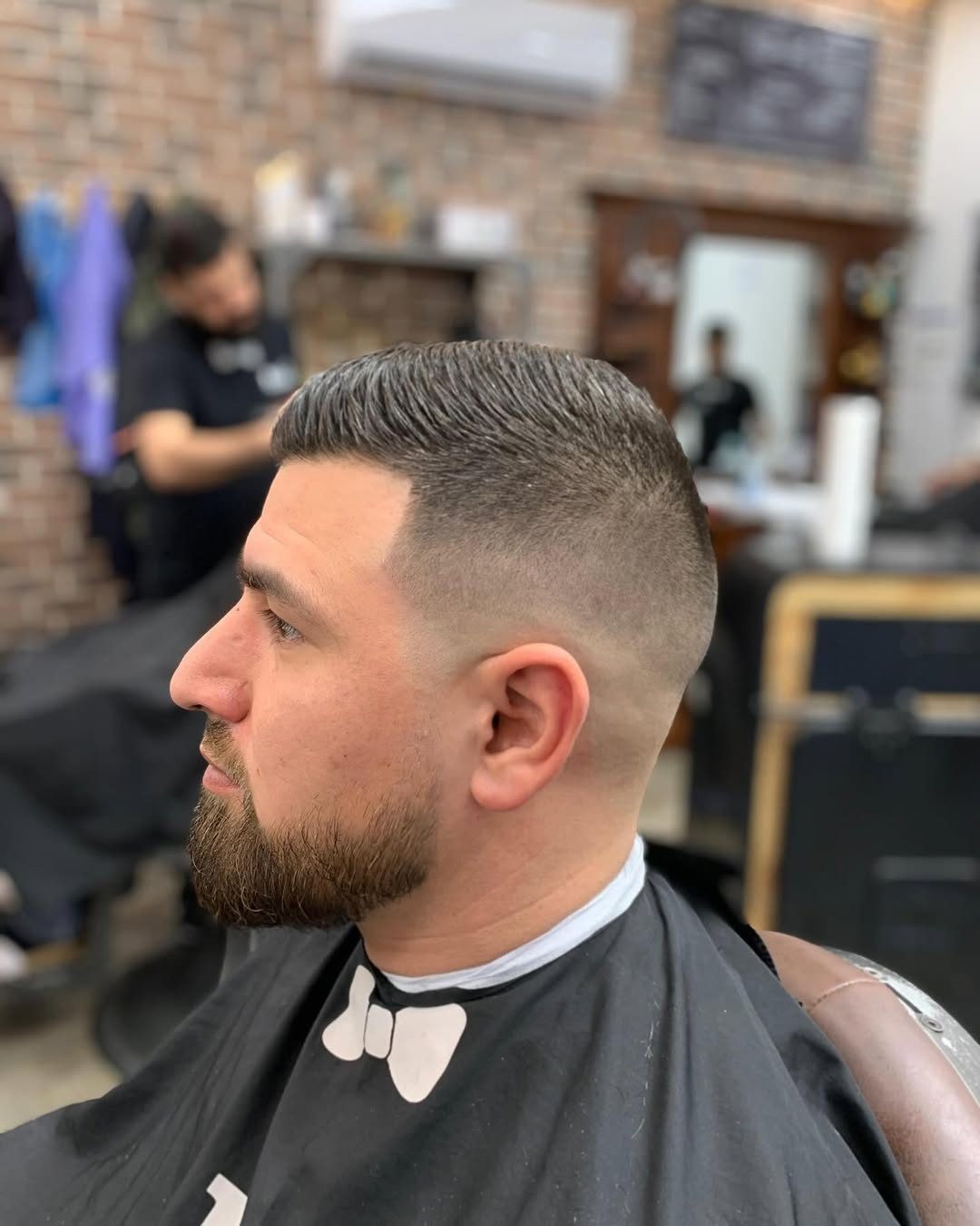 Coupe + Taille de barbe