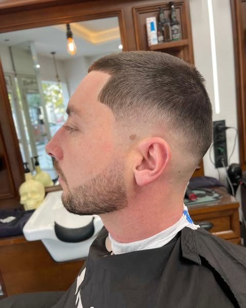 Coupe + Taille de barbe