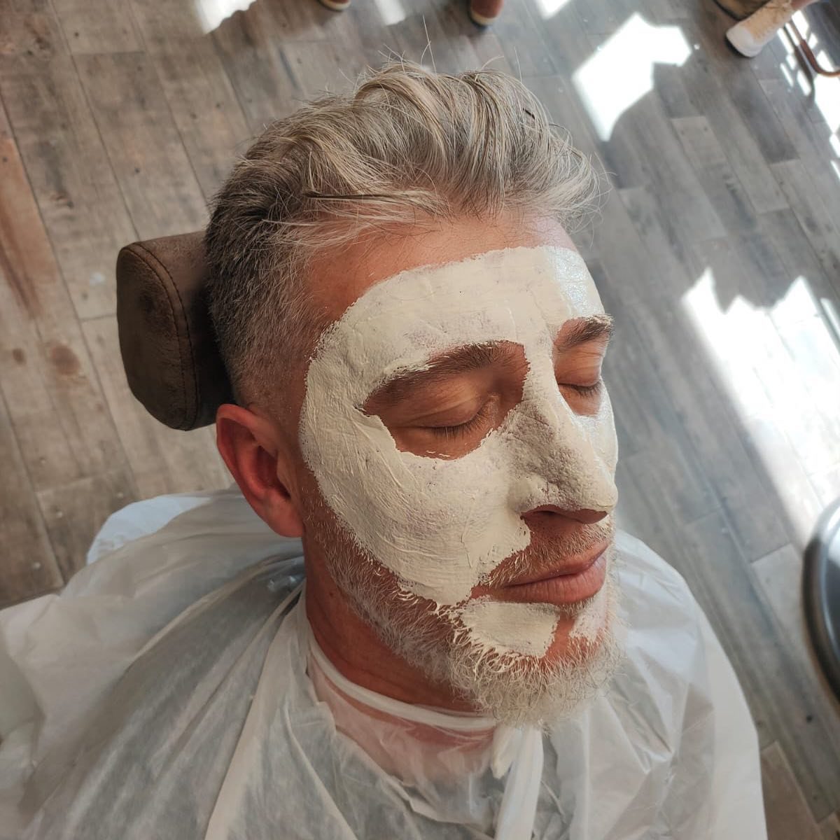 Masque argile