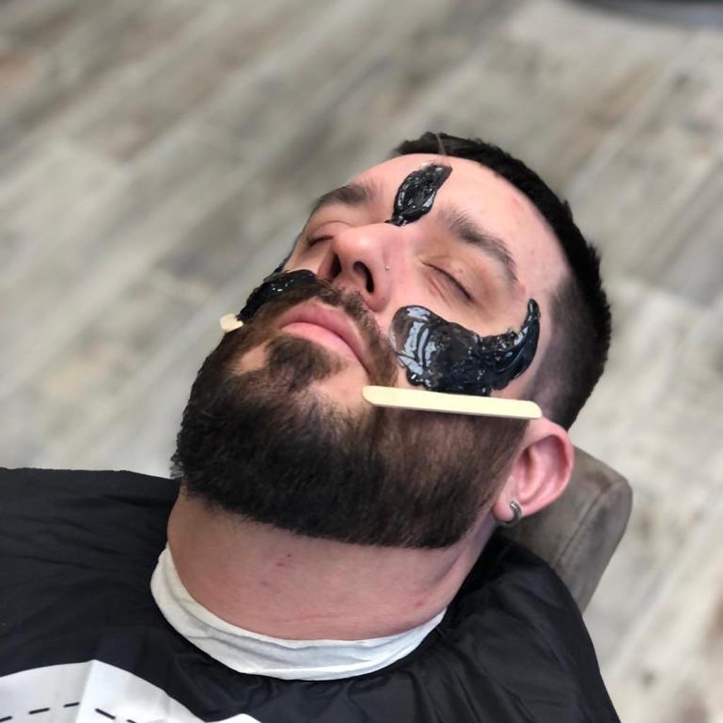 Masque argile