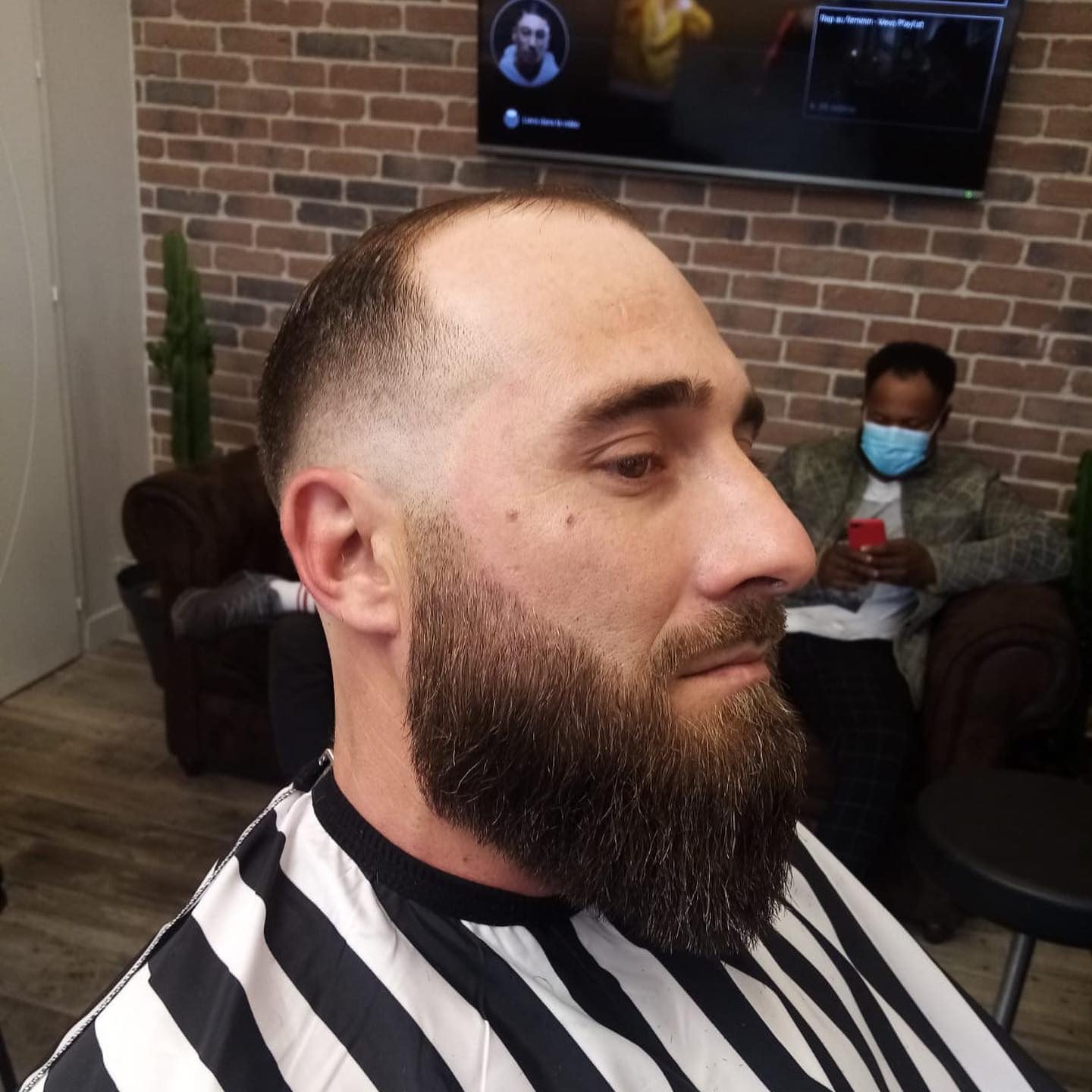 Rasage Tête