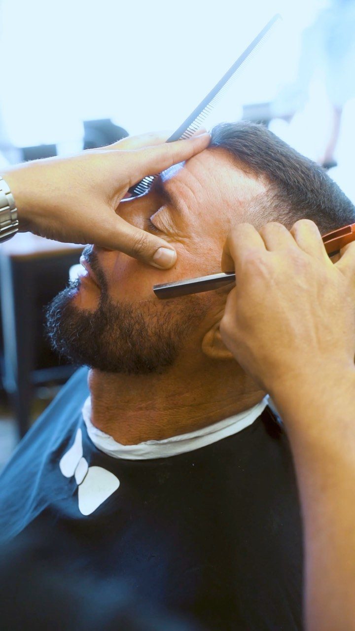Taille de Barbe