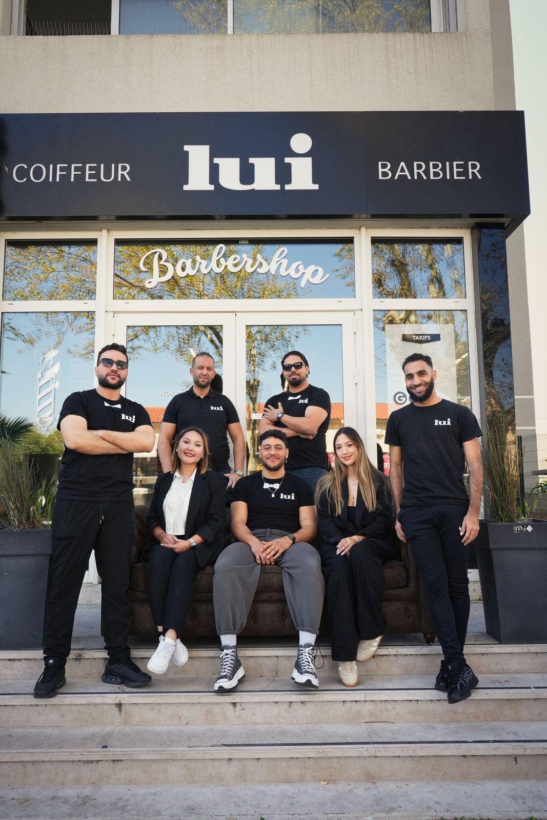 Salon Lui Coiffeur intérieur