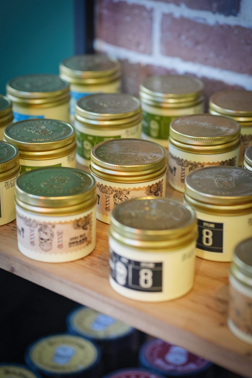 Produits au salon