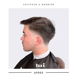 Réalisation coiffeur homme à Draguignan