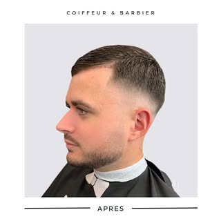 Coupe barbier Draguignan — salon Lui Coiffeur