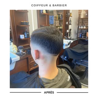 Portrait client Lui Coiffeur Draguignan