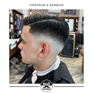 Coupe homme — Lui Coiffeur Draguignan