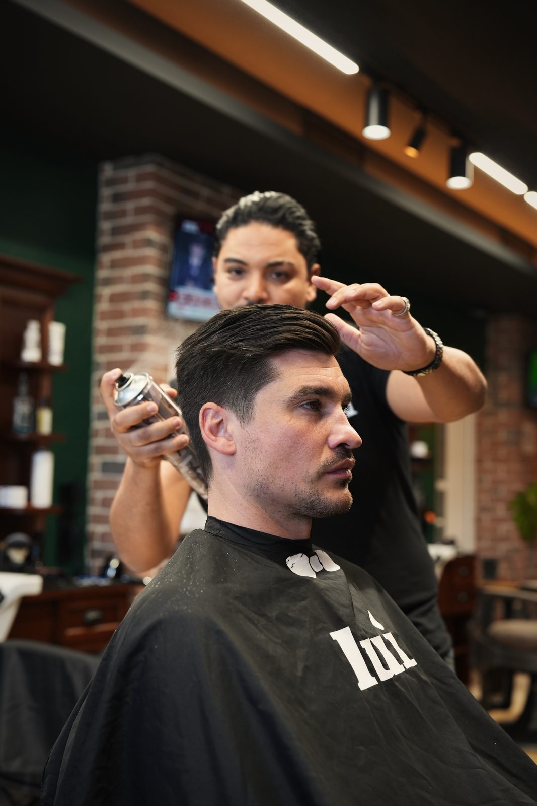 Portrait client Lui Coiffeur Fréjus