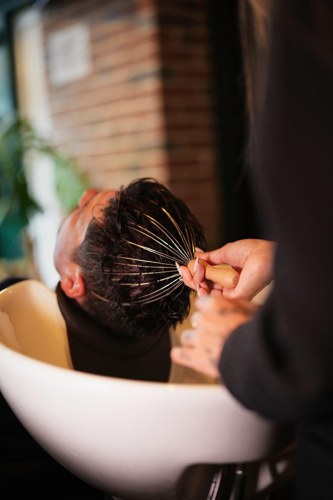 Coiffure homme tendance — barbier Fréjus