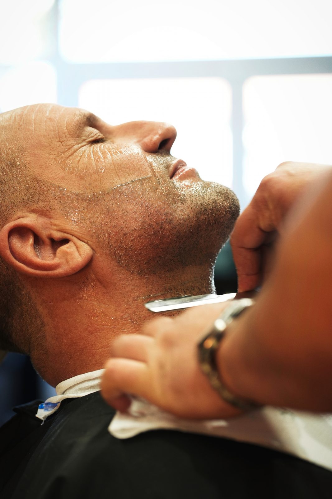 Réalisation coiffeur homme à Fréjus