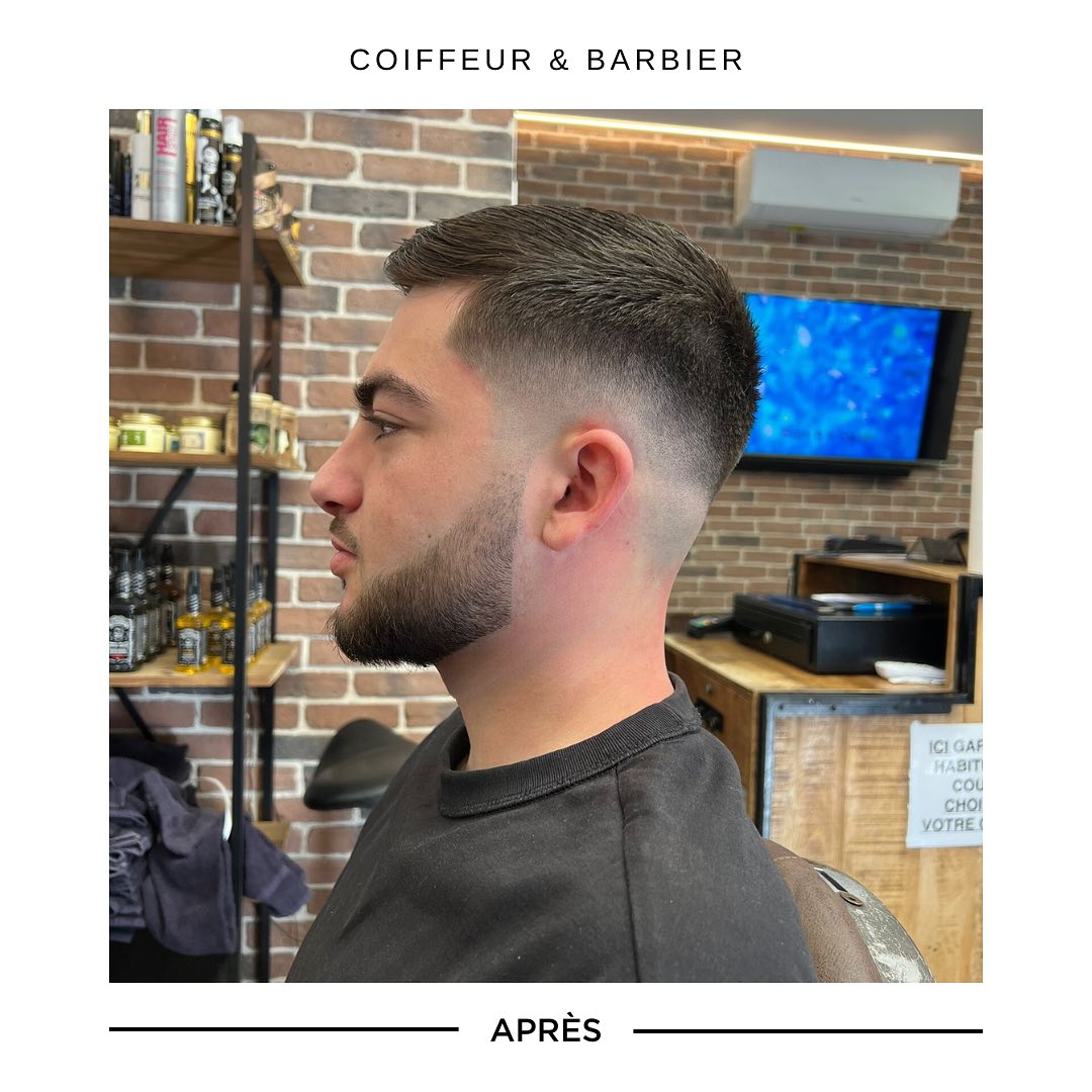 Coupe homme — Lui Coiffeur Sainte-Maxime