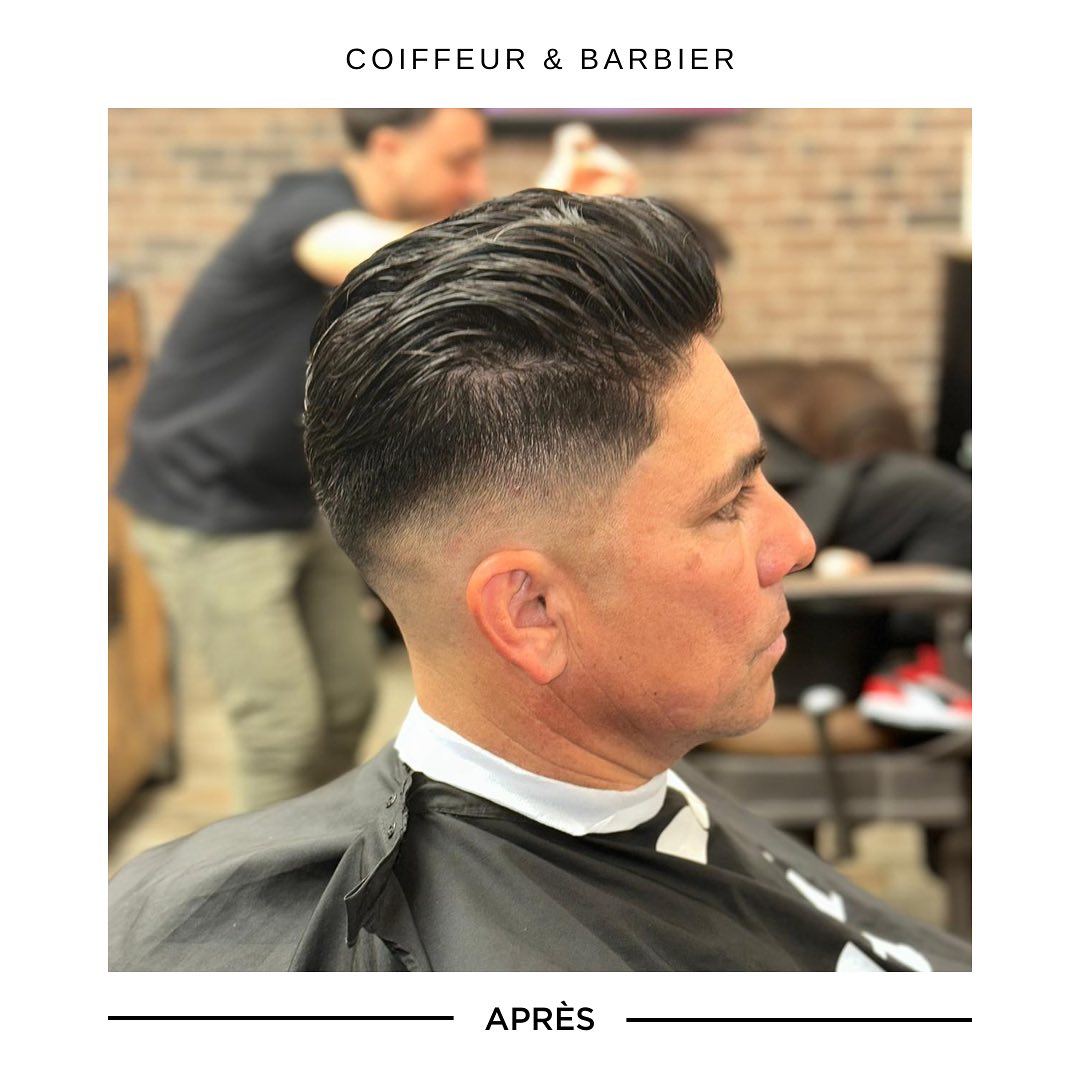 Portrait client Lui Coiffeur Sainte-Maxime